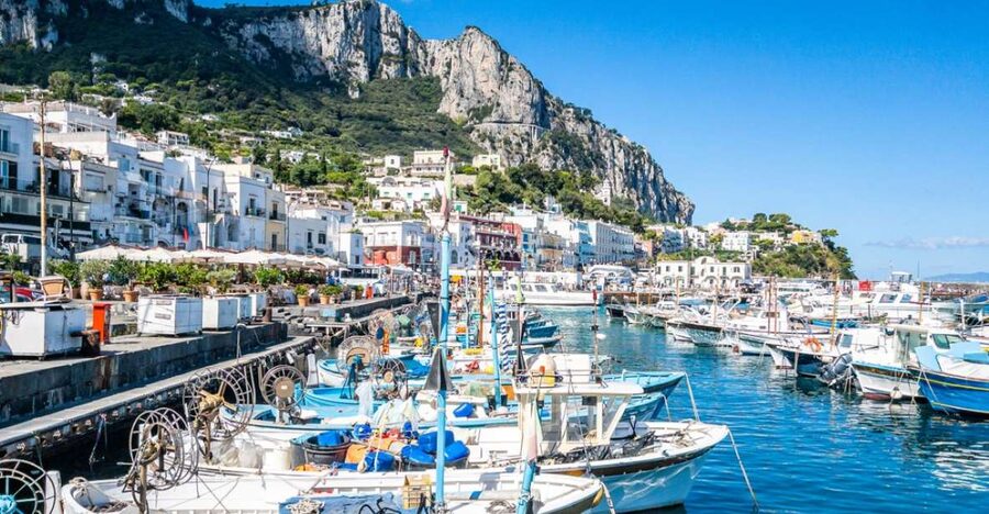 From Naples: Capri, Anacapri, and Blue Grotto Full-Day Trip - Anacapri: the calmer side of Capri (and the chairlift option)