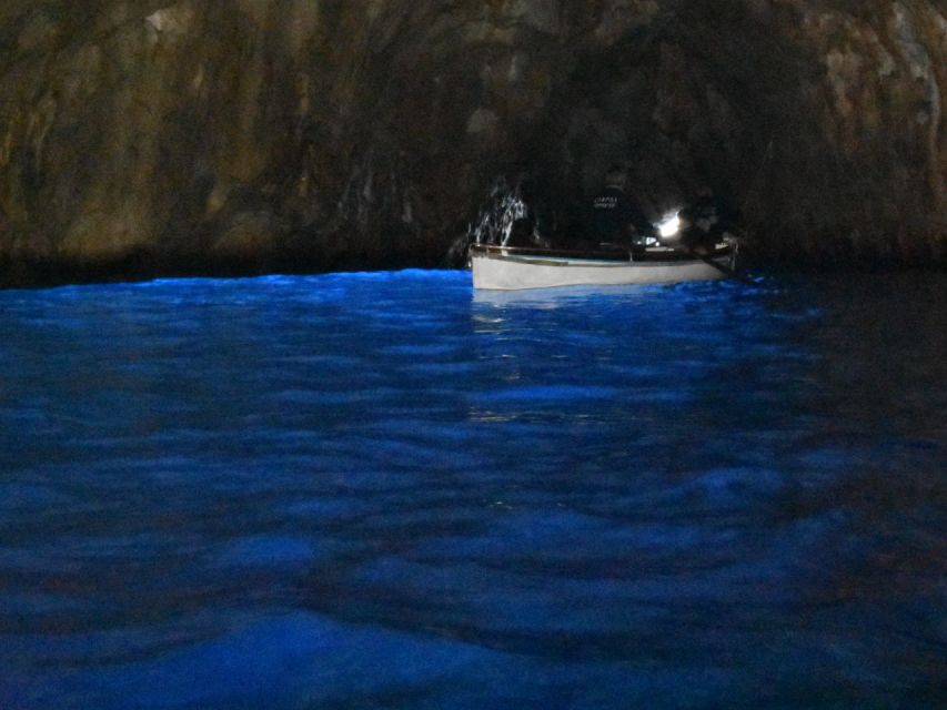 From Naples: Capri, Anacapri, and Blue Grotto Full-Day Trip - Blue Grotto and Faraglioni: the main event and the smart backup plan