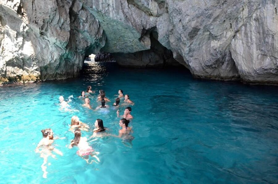 From Naples: Capri Boat Day Trip with Drinks - The Swim and Snorkel Stop: Your Best Picture + Your Best Break