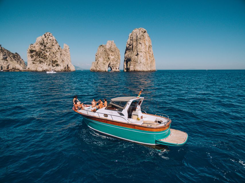 From Naples: Capri Boat Day Trip with Drinks - Getting Started in Naples: The 8:45 AM Meeting Point