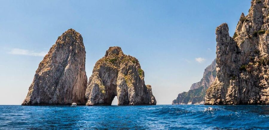 From Naples: Capri Day Trip with Lunch - Naples pickup and the meeting point that keeps you from guessing
