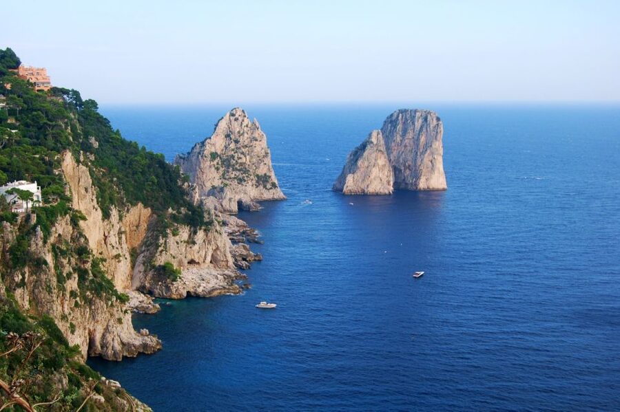 From Naples: Capri Day Trip with Lunch - Light lunch on Capri: included, but set your expectations