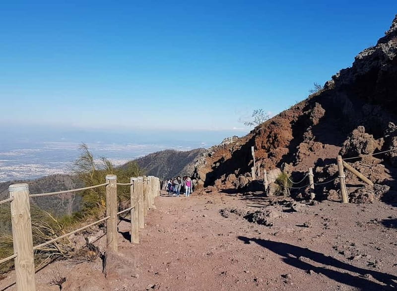From Naples: Day Trip to Mount Vesuvius - When Vesuvius weather hits: what happens next