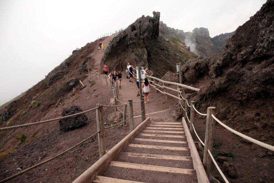 From Naples: Herculaneum, Mount Vesuvius & Pompeii Day Trip - Ercolano (Herculaneum) First: Villas, Mosaics, and That Mud-Sealed Feeling