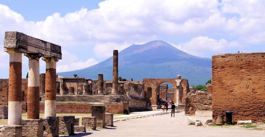 From Naples: Herculaneum, Mount Vesuvius & Pompeii Day Trip - Pickup and Minibus Transport: Less Stress, More Site Time