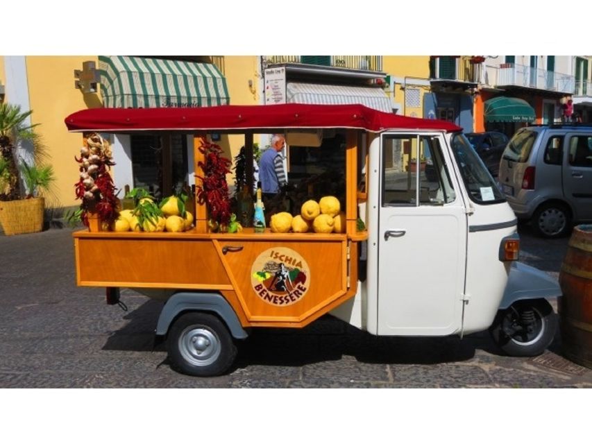 From Naples: Ischia Day Trip with Ferry Tickets and Lunch - Key highlights you’ll feel on the day
