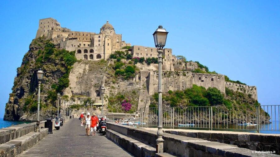 From Naples: Ischia Day Trip with Ferry Tickets and Lunch - Sant’Angelo: your best use of free time