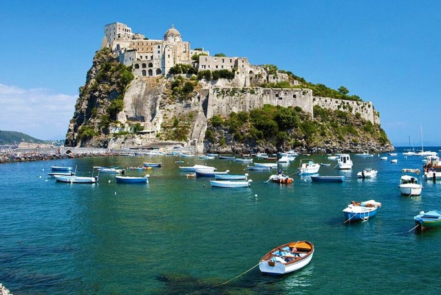 From Naples: Ischia Day Trip with Ferry Tickets and Lunch - The island itself: lush, volcanic, and full of corners