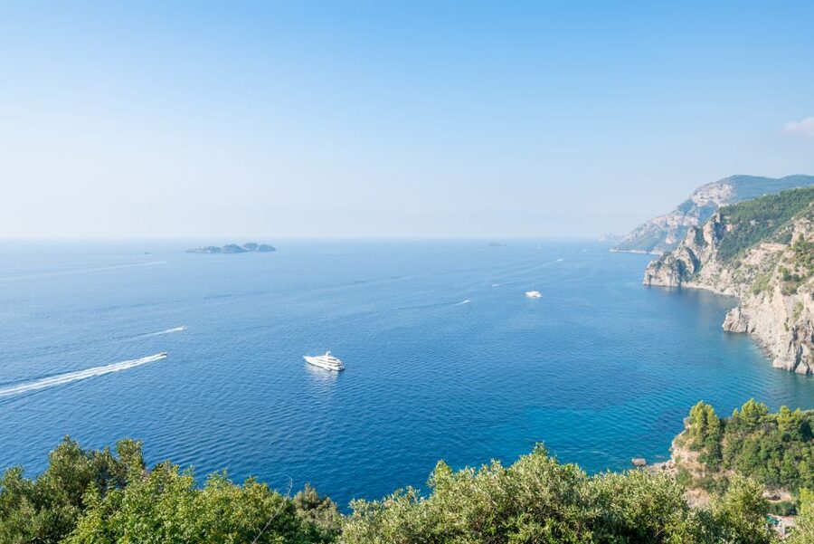 From Naples or Sorrento: Amalfi Coast Full-Day Trip - Positano: guided orientation, then a real hour to wander