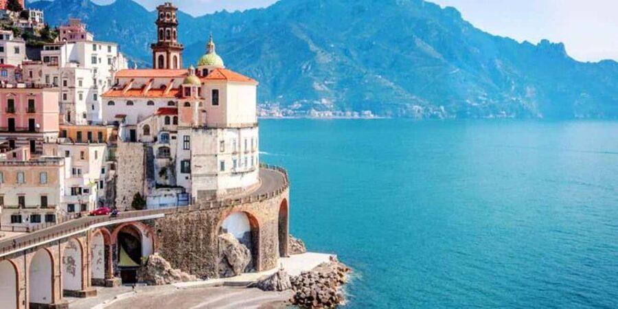 From Naples: Pompeii & Amalfi Coast Full-Day Trip with Lunch - Cameo factory stop: a quick Roman craft lesson (and free restrooms)
