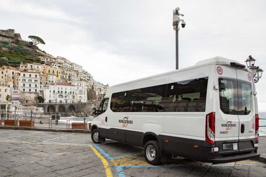 From Naples: Pompeii & Amalfi Coast Full-Day Trip with Lunch - Sorrento food tasting and the Positano photo moment