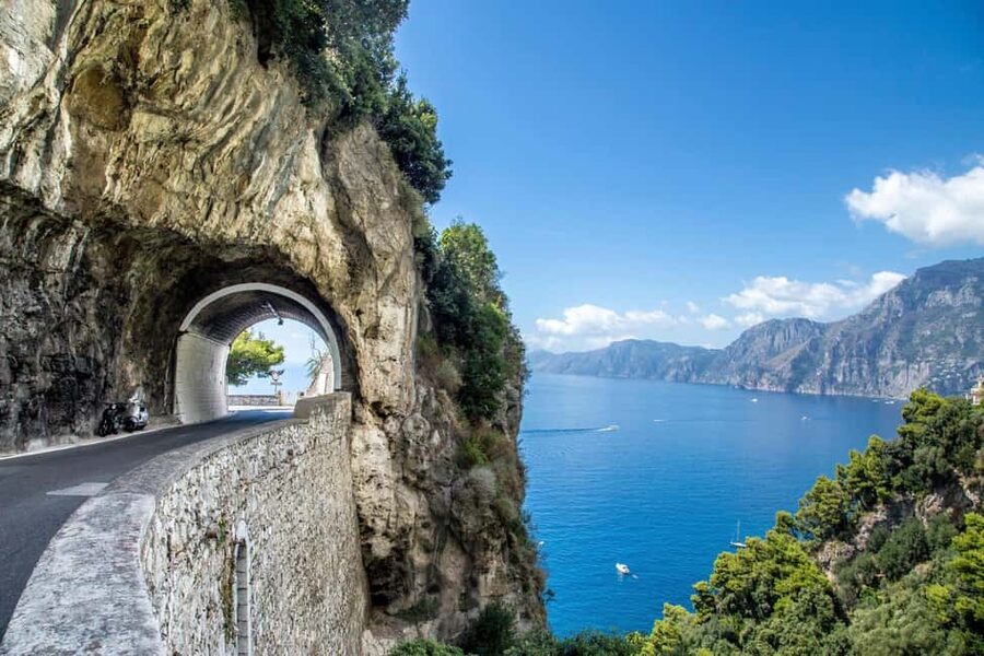 From Naples: Pompeii & Amalfi Coast Full-Day Trip with Lunch - The Pompeii plan: skip the line and walk with a real route