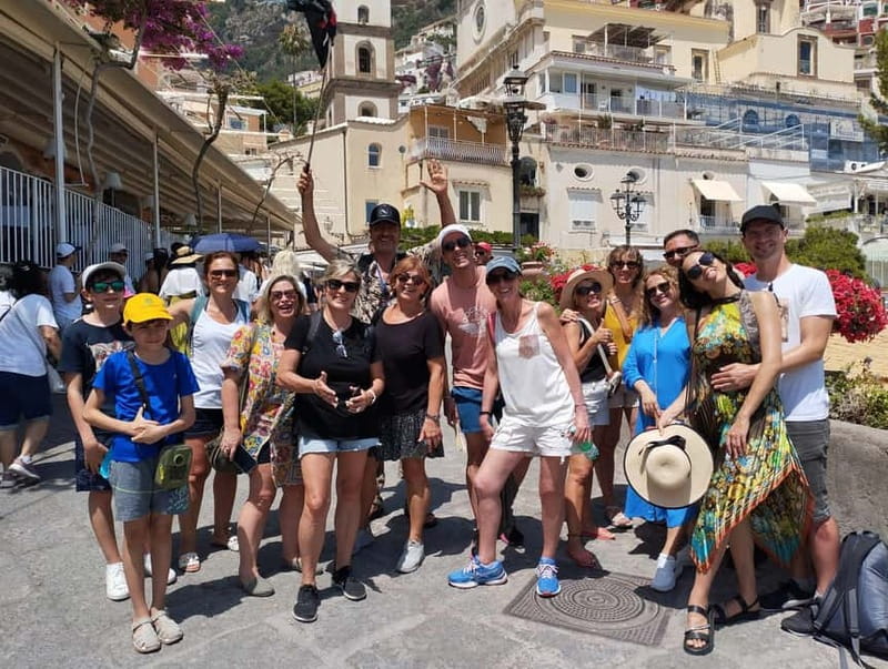 From Naples: Positano and Amalfi Day Trip by Ferry - Heat, walking, and who this suits best