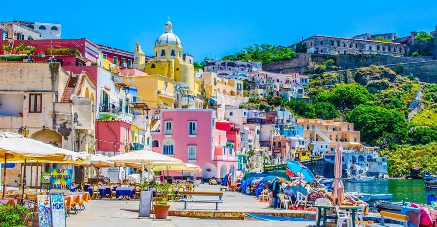 From Naples: Procida Island Day Trip with Lunch - Arriving on Procida: Lemon Groves, Cobblestones, and Quiet Streets