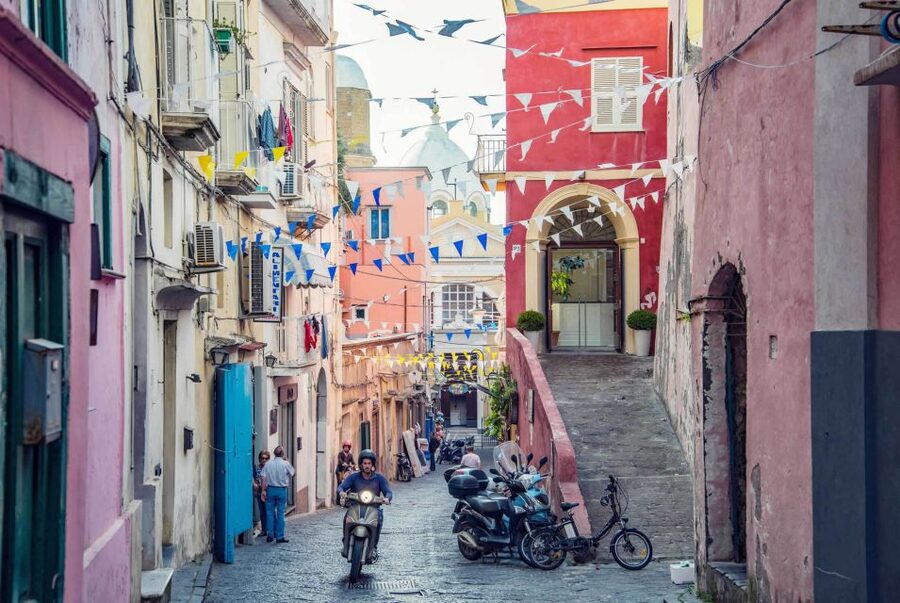 From Naples: Procida Island Day Trip with Lunch - Belvedere dei Cannoni and Belvedere di Elsa Morante