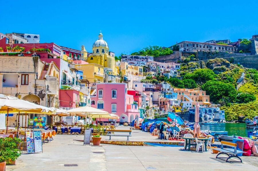 From Naples: Procida Island Day Trip with Lunch - Naples Morning Start: Molo Beverello and the 8:00 Meet