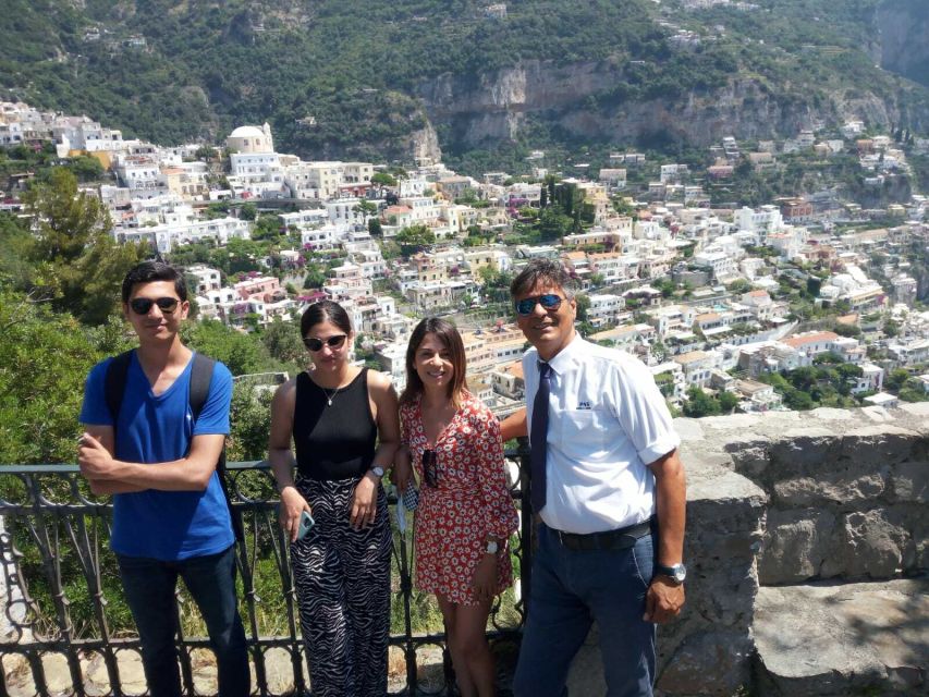 From Naples: Sorrento and Amalfi Coast Shared Day Trip - A Shared Amalfi Coast Day Trip That Trades Driving for Time