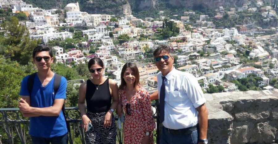 From Naples: Sorrento and Amalfi Coast Shared Day Trip - Amalfi in an Hour: St. Andrew’s Cathedral and Alleyways That Feel Old