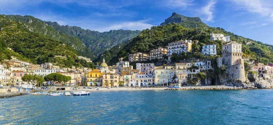 From Naples: Sorrento and Amalfi Coast Shared Day Trip - Ravello’s Villa Rufolo: Your Final Hour on the Coast’s Higher Ground