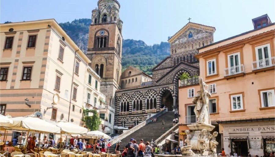 From Naples: Sorrento and Amalfi Coast Shared Day Trip - Van Comfort and Road Reality: Why the Driver Matters