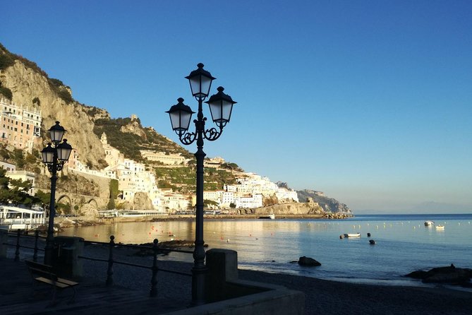From Naples: Sorrento, Positano & Amalfi Coast – Small Group Tour - Lunch + Terrace Views: The Part Many Tours Rush