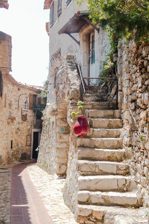 From Nice: Eze, Monaco, and Monte Carlo Half-Day Trip - From Nice to Eze: The Ride That Sets the Tone