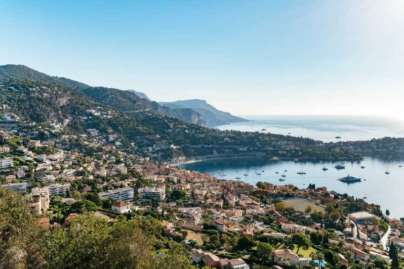 From Nice: Eze, Monaco, & Monte-Carlo Half-Day Trip - Monaco Old Town Walk: Palace Views and Cathedral Details