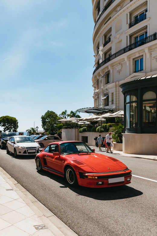 From Nice: Eze, Monaco, & Monte-Carlo Half-Day Trip - Riding the Monaco Grand Prix Route: The Fun Part That Feels Totally Different