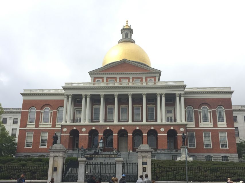 From NYC/New Jersey: Boston City & Harvard Guided Day Trip - The real value: guided Boston without the setup