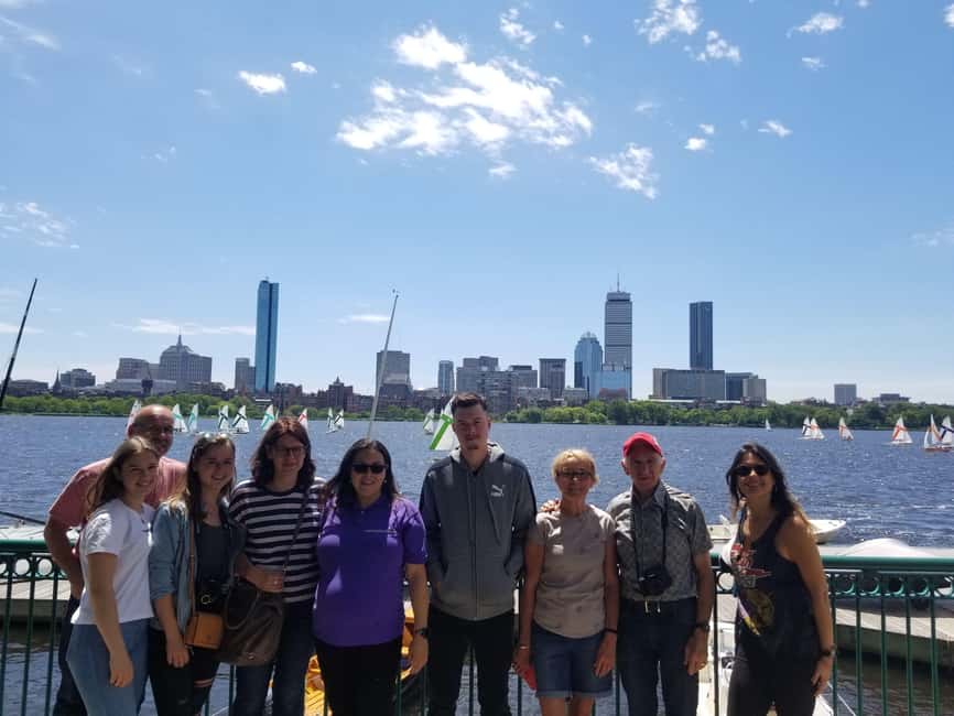 From NYC/New Jersey: Boston City & Harvard Guided Day Trip - Harvard Yard: photos, gates, and that “campus feel” (with structure)