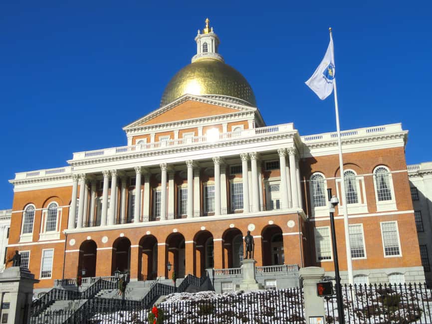 From NYC/New Jersey: Boston City & Harvard Guided Day Trip - Copley Square and Back Bay: where the tour sets the tone
