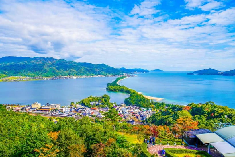 From Osaka: Amanohashidate and Ine Bay Day Trip - Getting from Namba OCAT: the early start and the comfortable bus part