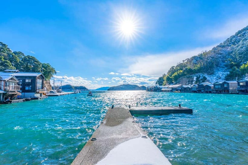 From Osaka: Amanohashidate and Ine Bay Day Trip - Amanohashidate at your own pace: cable car views and the timing that matters