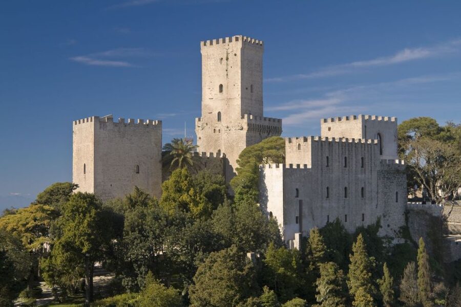 From Palermo: Erice and Marsala Day Trip with Lunch - Erice: medieval lanes, courtyards, and the big-sky viewpoints
