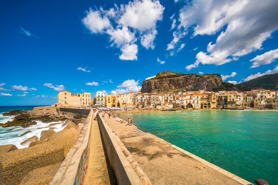 From Palermo: Monreale and Cefalù Half-Day Trip - Monreale’s Norman Duomo: the mosaics, the setting, the “wow” factor