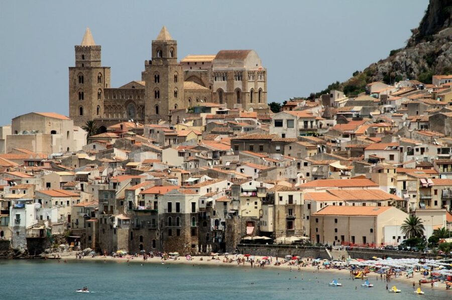 From Palermo: Monreale and Cefalù Half-Day Trip - North-coast drive to Cefalù: where the views soften the day