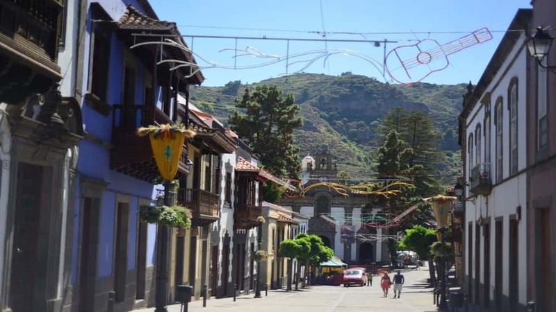From Palmas: Pico de las Nieves & Roque Nublo Full-Day Trip - San Mateo and the Saturday Market Option (If Your Day Matches)