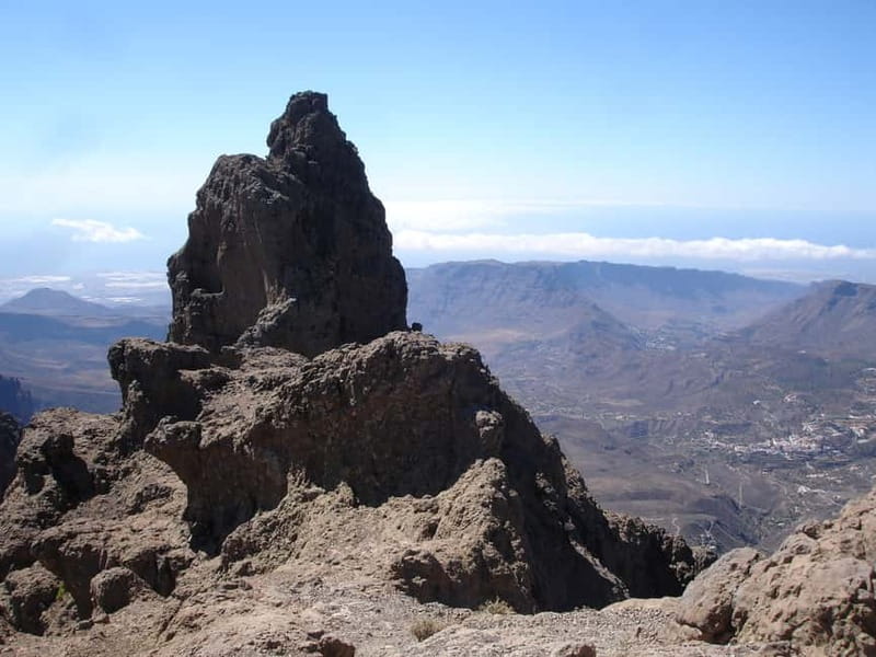 From Palmas: Pico de las Nieves & Roque Nublo Full-Day Trip - Tejeda-Route Viewpoints and the Scenic Drive Itself