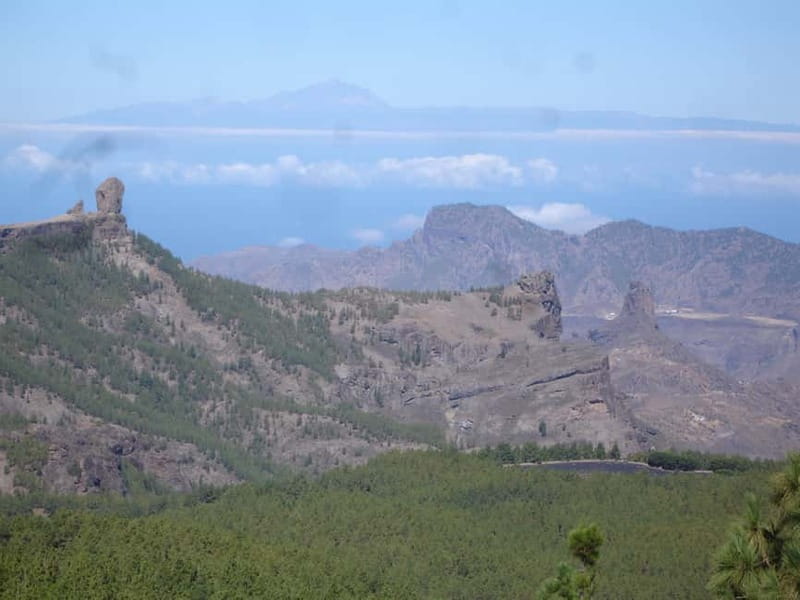 From Palmas: Pico de las Nieves & Roque Nublo Full-Day Trip - Bandama Volcano Crater: The First Big Reality Check