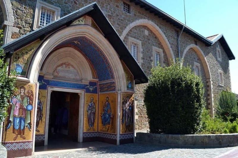 From Paphos: Chrysoroyiatissa, Kykkos and Omodos Day Trip - The Part Many People Rave About: Kykkos Monastery and Museum