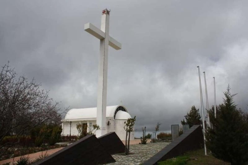 From Paphos: Chrysoroyiatissa, Kykkos and Omodos Day Trip - Panayia Chrysorrogiatissa: A Quiet, High-Altitude Pause