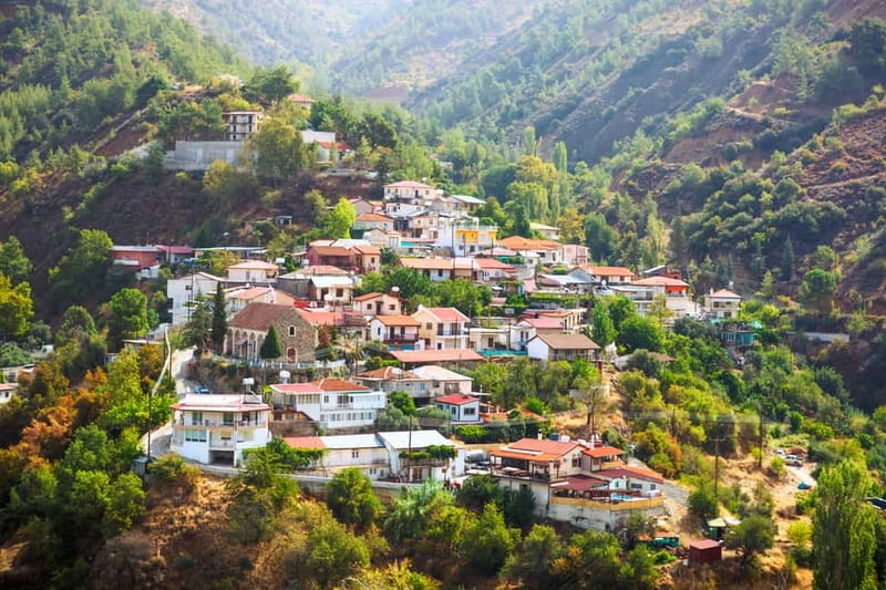From Paphos: Troodos Mountains & Villages Guided Day Trip - Key highlights worth your time