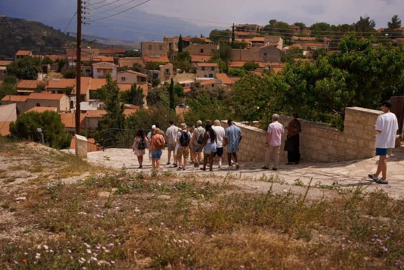 From Paphos: Troodos Mountains & Villages Guided Day Trip - Winery tasting: wines, olive oil, and buying smarter than souvenirs