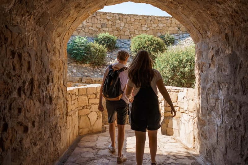From Paphos: Troodos Mountains & Villages Guided Day Trip - Petra tou Romiou: Aphrodite’s birthplace from the beach