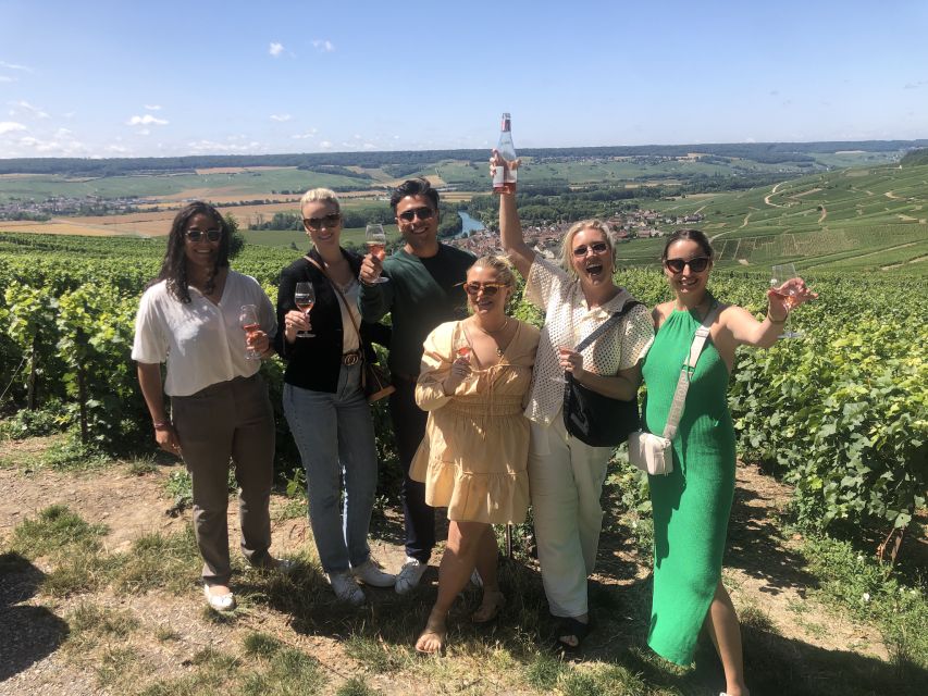 From Paris: Day Trip to Champagne with 8 Tastings & Lunch - The minivan part matters: timing, pace, and how to enjoy the long day