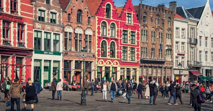 From Paris: Day Trip to the Enchanting Brussels and Bruges - Halve Maan brewery: beer culture as a built-in break