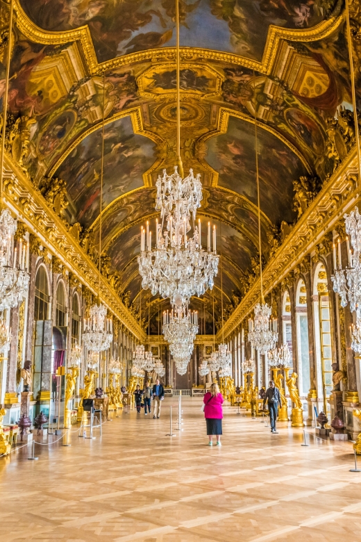 From Paris: Giverny and Versailles Palace Guided Day Trip - Versailles Palace Guided Tour: Skip the Lines, Then Use Them