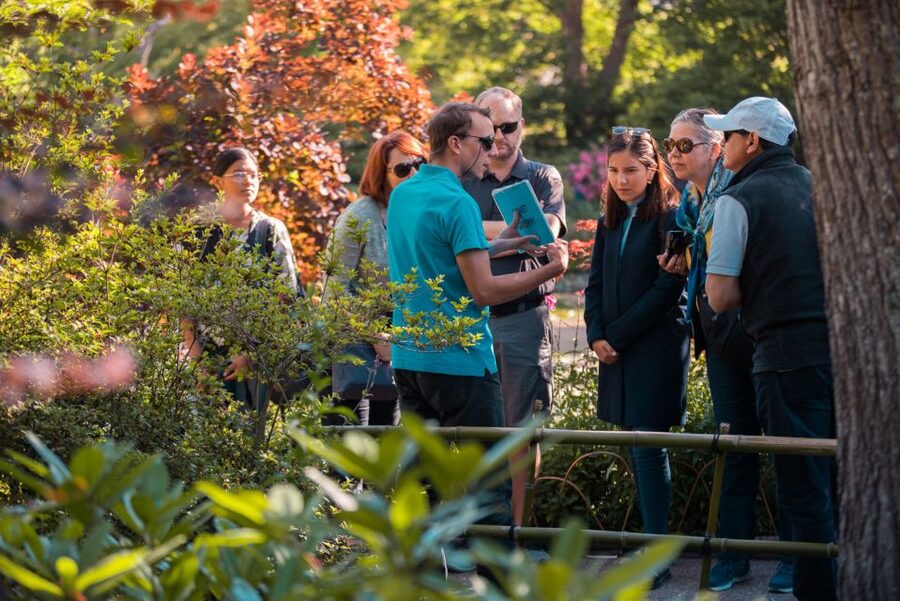 From Paris: Guided Day Trip to Monet's Garden in Giverny - Japanese Garden and the water lilies pond: the 250-painting connection