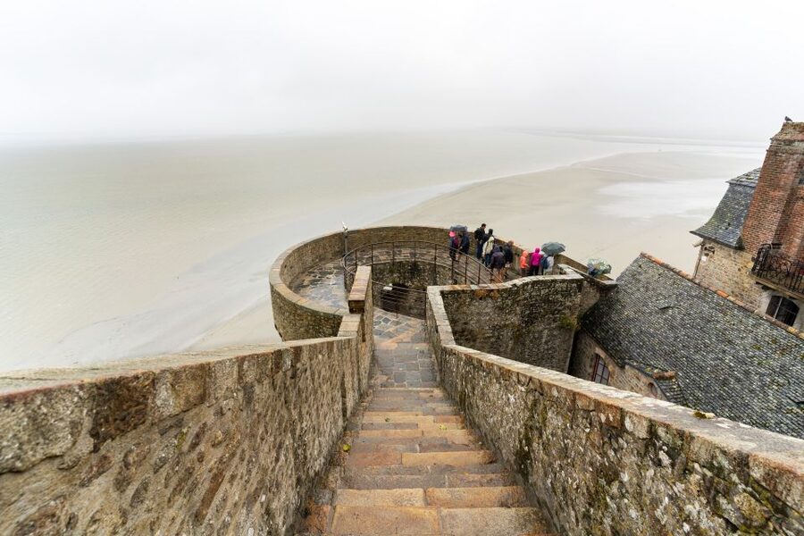 From Paris: Mont Saint Michel Day Trip with a Guide - Arriving at Mont Saint-Michel: orientation walk and your four hours to roam