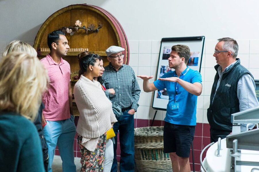 From Paris: Small-Group Champagne Day Trip with Six Tastings - Hautvillers Abbey and Dom Pérignon’s grave: the Champagne origin story in one place